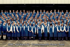 1990-Auckland-NZ-Commonwealth-Games-Team