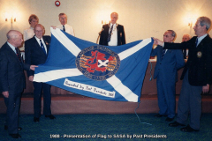 1988-Presentation-of-Flag-to-SASA-by-PP