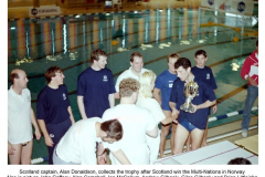 1990-Multi-Nations-Scottish-WP-Captain-accepts-Trophy