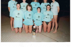 1992-Scottish-WP-Ladies-Champions-Dunfermline-with-Graz-Trophy